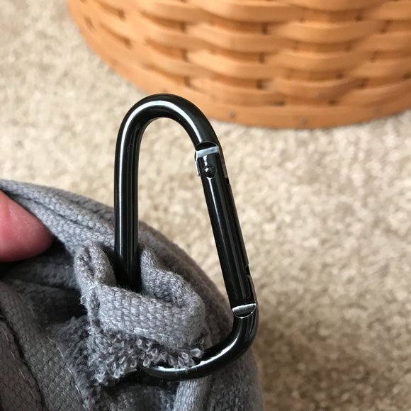 NWT Ozark Trail Gray Velour Fishing Hand Towel - Picture 4 of 4